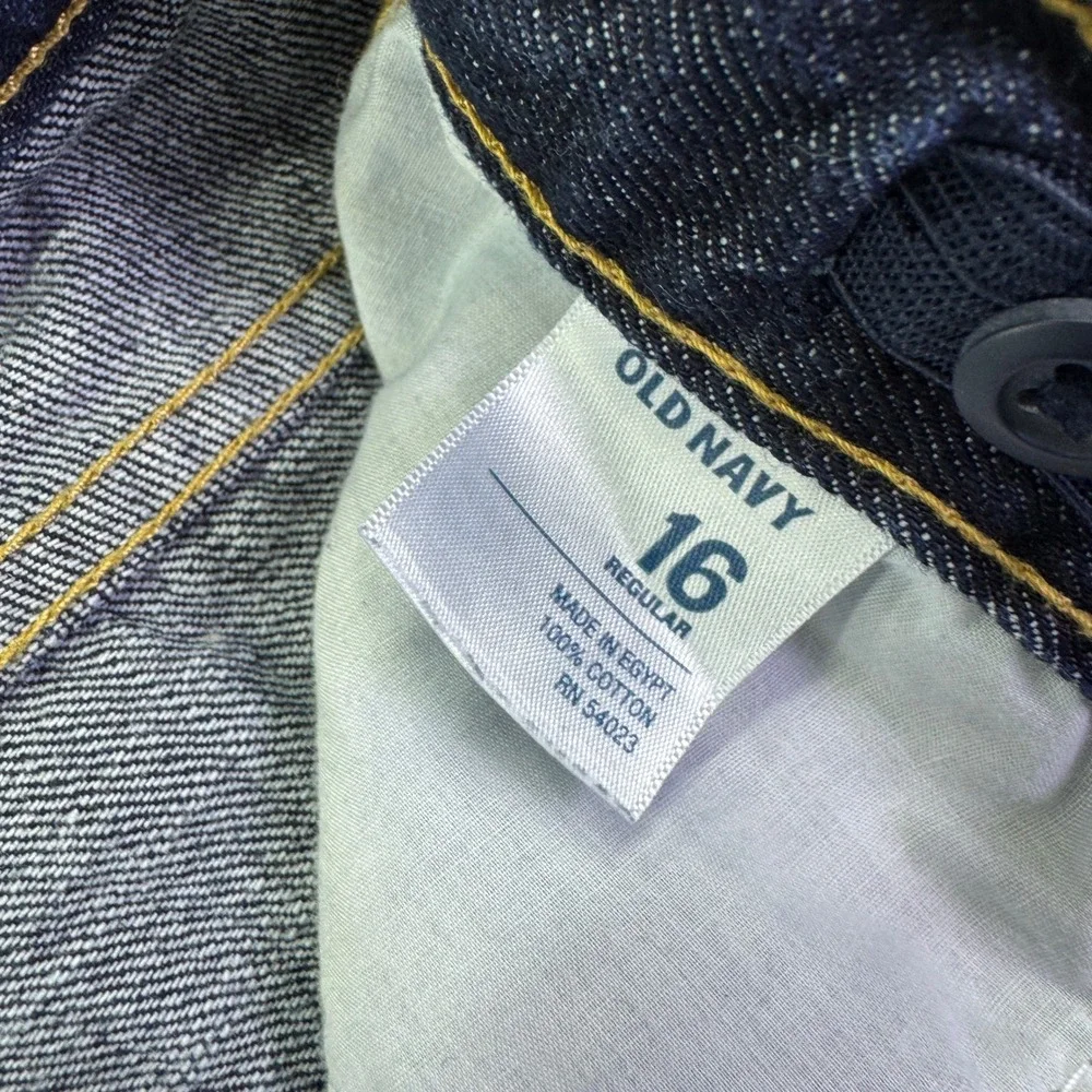 Old Navy Jeans Boys 16 Blue Skinny
